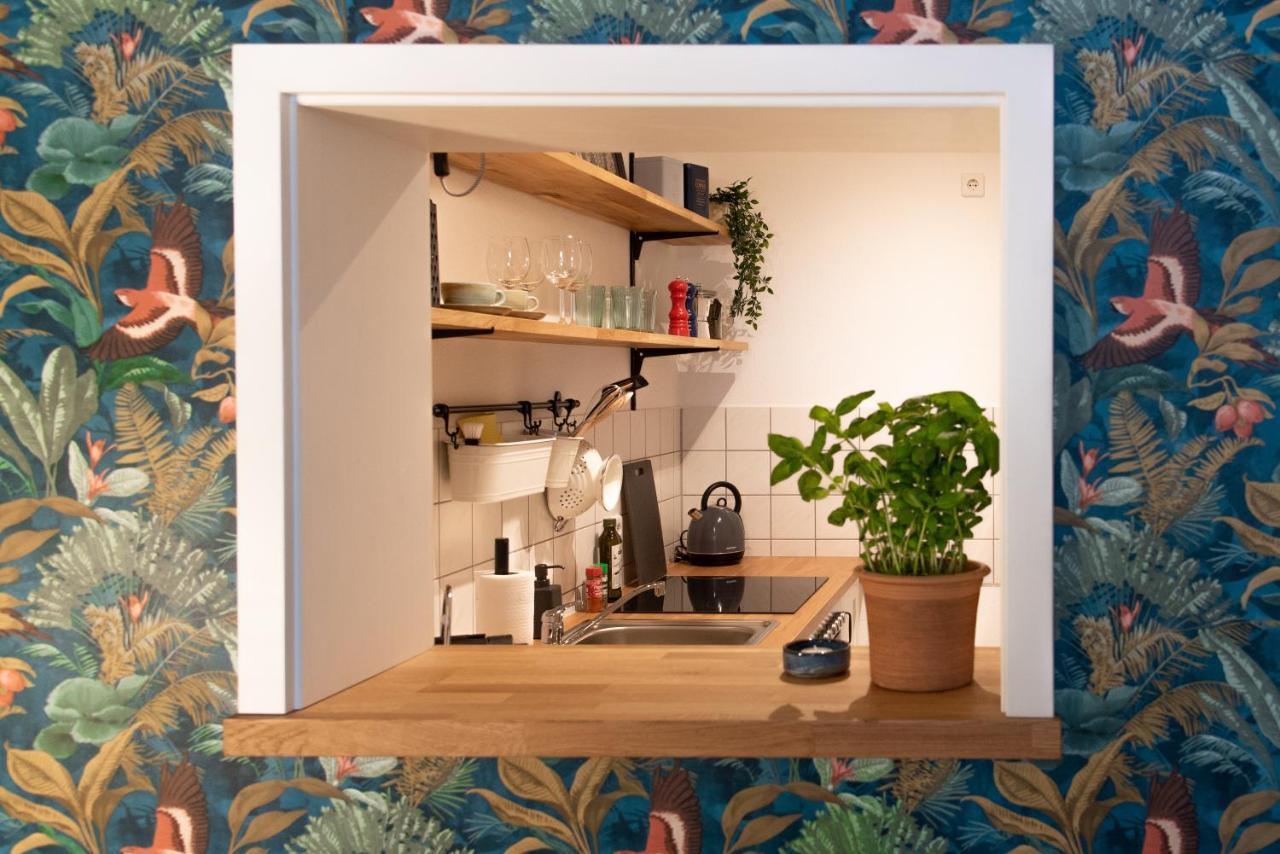 Kassberg Apartment Im Retro-Stil / Netflix & Wifi Chemnitz Esterno foto