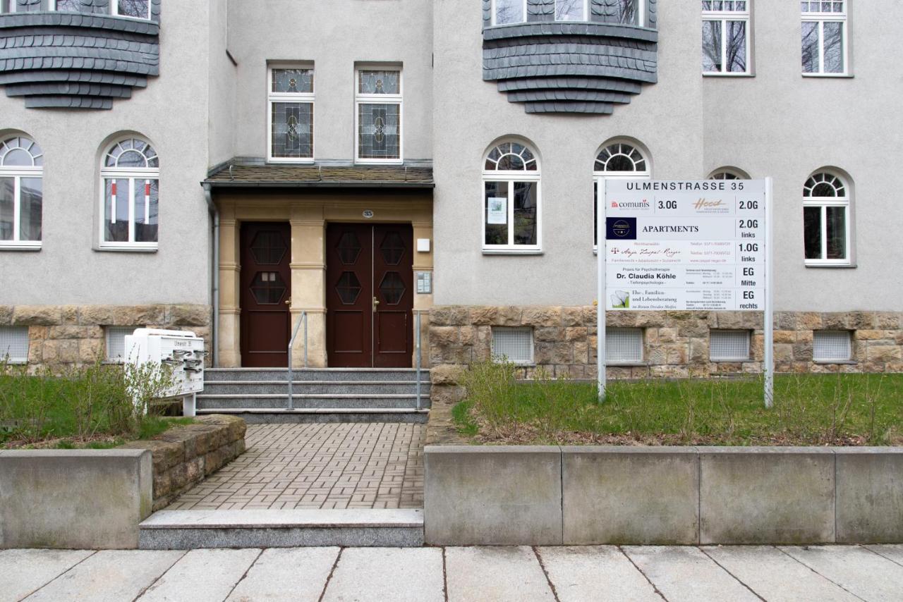 Kassberg Apartment Im Retro-Stil / Netflix & Wifi Chemnitz Esterno foto
