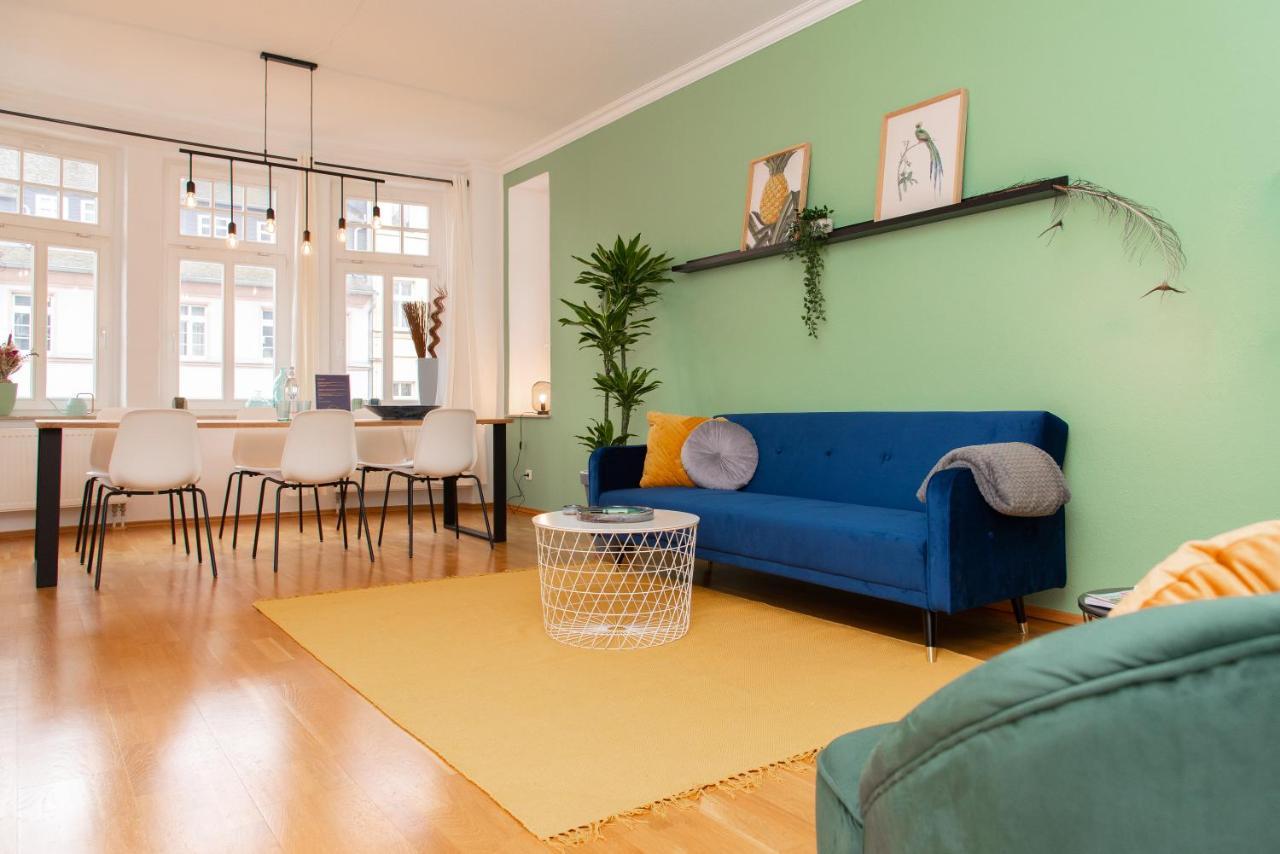Kassberg Apartment Im Retro-Stil / Netflix & Wifi Chemnitz Esterno foto