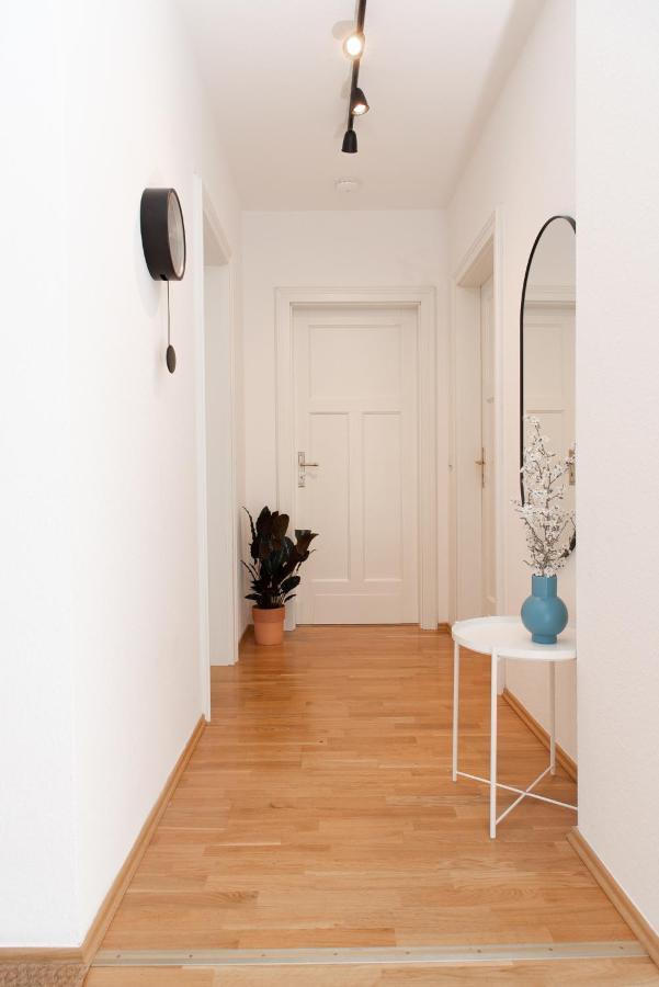 Kassberg Apartment Im Retro-Stil / Netflix & Wifi Chemnitz Esterno foto